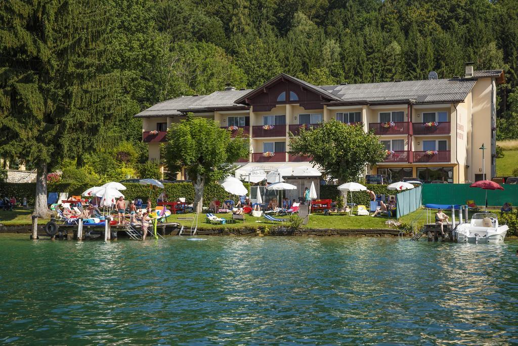 Seehotel Vinzenz Velden am Wörthersee Exterior foto