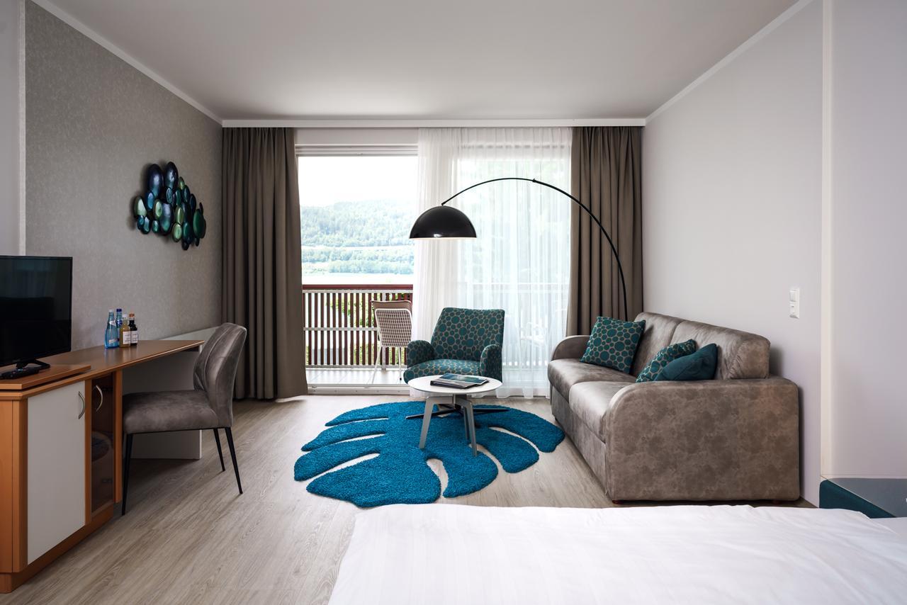 Seehotel Vinzenz Velden am Wörthersee Exterior foto